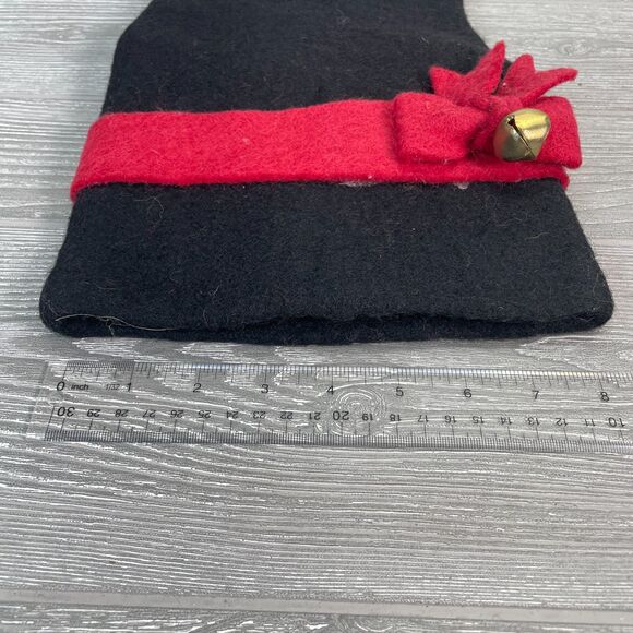 Newari Black Labrador Retriever Dog Christmas Stocking Wool Icelandic NEW & RARE - Picture 12 of 12